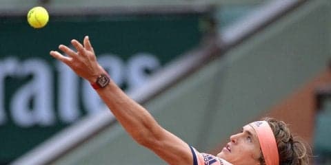 【速報】意地を見せたズベレフが第4セットを取り、決着はファイナルセットへ[全仏オープン]