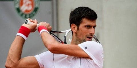 【速報】ジョコビッチが第1セットを6-4で先取。第13シードとの3回戦[全仏オープン]