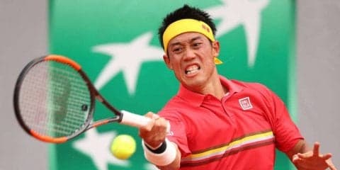 【速報】錦織 第2セットも連取。3回戦突破まであと1セット[全仏オープン]