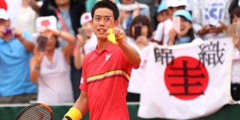 錦織「満足のいくテニスが最後までできました」4回戦は次世代クレーキングのティームと[全仏オープン]