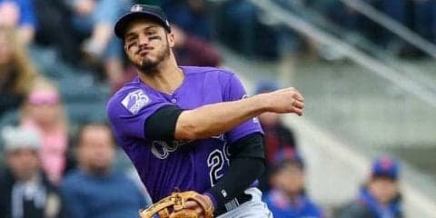 【MLB】NO1三塁手アレナド、“いつも通りの鬼肩”!?「そこに打ったら自動的にアウト」