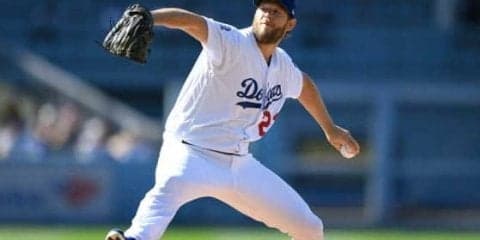 【MLB】最強左腕カーショー、腰の張りで復帰わずか1試合で再びDL入り