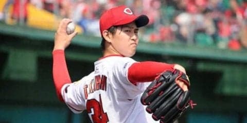 2日の公示　広島が高橋昂を登録し、飯田を抹消
