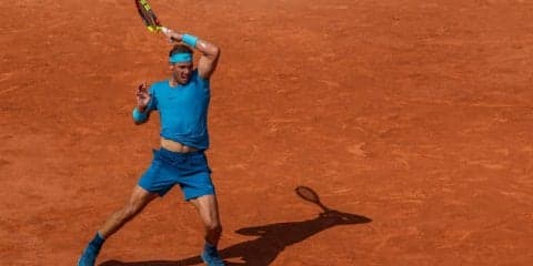 【6月2日全仏注目ドロー】V11狙うナダル 3回戦に登場。女子シングルスには女王ハレプが、女子ダブルスに穂積／二宮ペアらが登場