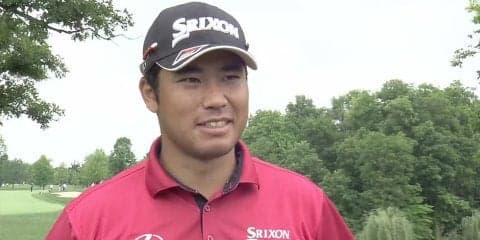 松山英樹「パッティングが残念なラウンドになった」2日目終了後インタビュー