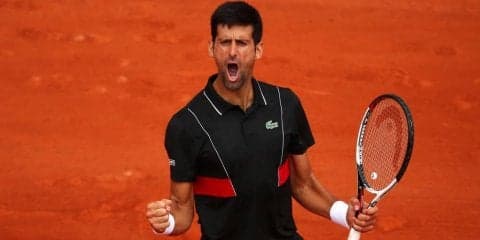 【速報】ジョコビッチが第4セットを圧倒して3回戦を突破[全仏オープン]
