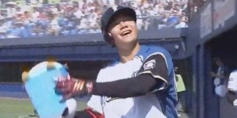 ハム清宮が止まらない！　Gメルセデスから3戦連発9号3ラン、降格後5戦5発