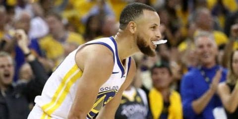 ファイナル初戦でチームハイの29得点を挙げたステフィン・カリー「ファイナルのすべてを楽しんでいる」