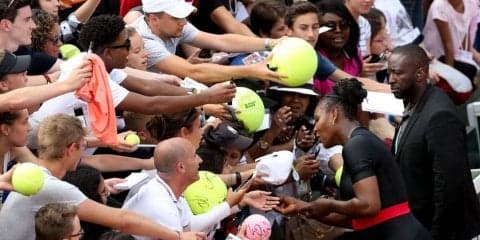 セレナがカムバックでバーティを破り3回戦へ[全仏オープン]