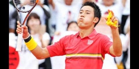 ついに自分も楽しくなってきた錦織圭。赤土でナダルに勝った男と激突