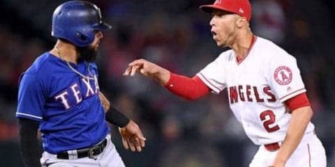 【MLB】大谷、最後尾で乱闘騒ぎを“初体験“　シモンズは相手に呆れ顔「まぁいいさ」