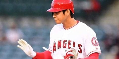 【MLB】大谷4戦ぶり安打、45歳コロンから痛烈二塁打　9戦連続出塁で完封勝利に貢献