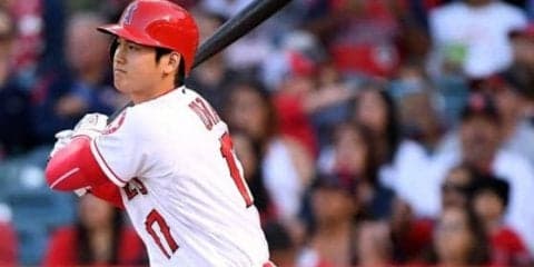【MLB】大谷、45歳コロンから第2打席は四球で無死満塁　追加点機を演出