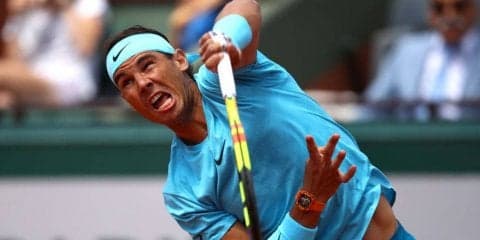 【速報】ナダル、ガスケとの3回戦第1セットは6-3で先取[全仏オープン]