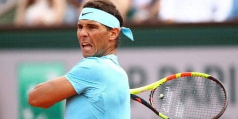 【速報】ナダルがガスケを圧倒。ストレートで3回戦突破[全仏オープン]