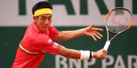 錦織「頑張って欲しい思いは誰よりも強い」激戦敗れた西岡にエール[全仏オープン]