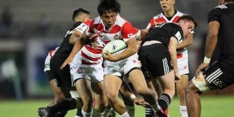  【現地発】豪州戦へ、U20代表CTB森勇登に求められる『蹴る』役割。 