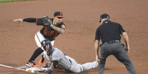 【MLB】“空飛ぶスパイク”だ！　ヤ軍の新人王候補に起きた、ちょっぴり笑えるハプニングが話題
