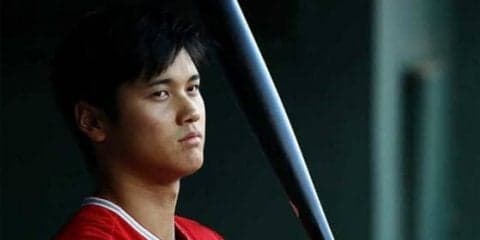【MLB】大谷翔平、打順変更で「6番・DH」　指揮官「左投手にどう対応していくか」