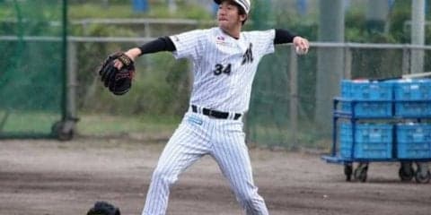 ロッテ2年目土肥、プロ初勝利なるか　広島戦へ「ビビらず強気で投げたい」