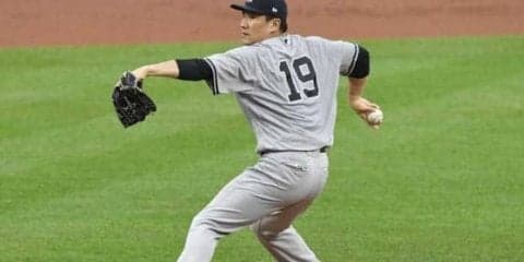 【MLB】田中将大、6回途中4失点粘投＆自身5連勝で7勝目　ヤ軍24人目の通算700K到達