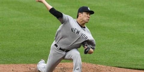 【MLB】田中将大、今季自己ワースト3被弾＆6回途中4失点も7勝目の権利　通算700K到達