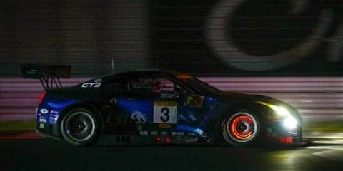 【スーパー耐久 第3戦】富士24時間レース12時間経過、3号車ENDLESS GT-Rがトップキープ