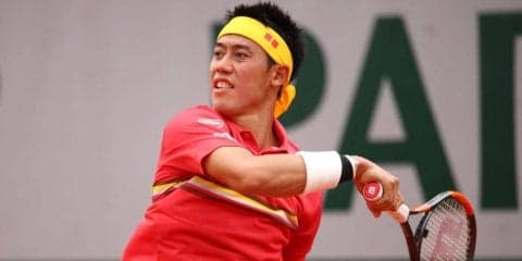 【速報予定】錦織2年連続ベスト8なるか。次世代クレーキングのティームに挑む[全仏オープン]
