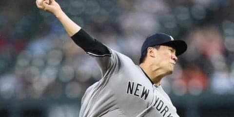 【MLB】7勝目の田中将大、3被弾もヤンキース監督は評価「全体的に見れば良い内容」