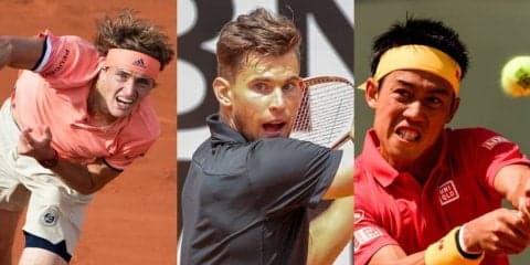 「クレーキング」を破るのは誰だ。ナダルの対抗馬たち[全仏オープン]