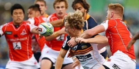  サンウルブズはアウェイ初勝利ならず　ブランビーズに食らいつくも惜敗 