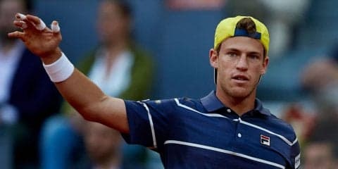 シュワルツマンがチョリッチにストレート勝ち。ビッグサーバーのアンダーソンとの4回戦へ[全仏オープン]