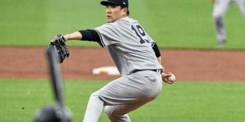 【MLB】田中将大、自身5連勝で7勝目も…地元メディアは不満の色「良くなったのか？」
