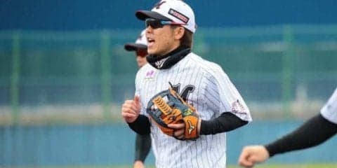 ロッテ下位打線で広島をマクル！　鈴木「地に足がついて野球がやれている」
