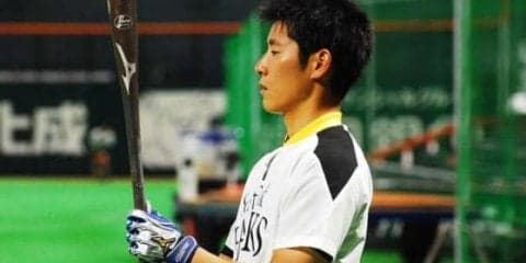 ソフトバンク、3戦3発8打点の上林　復調に感謝する2人の人物とは