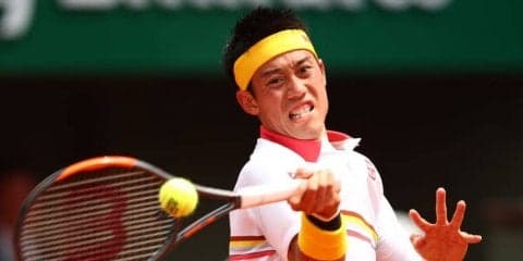 【速報】苦しむ錦織、第2セットも0-6で落として後がない状況に[全仏オープン]