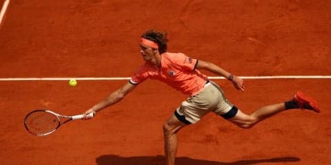 【速報】ズベレフ 第3セットを奪われ後がなくなる。同世代ハチャノフとの4回戦[全仏オープン]