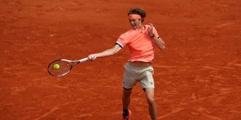 【速報】ズベレフ 初の全仏ベスト8進出。同世代ハチャノフをフルセットで破り[全仏オープン]