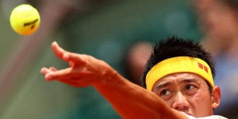 【速報】錦織、千載一遇のチャンスを活かして第3セットを奪い返す[全仏オープン]