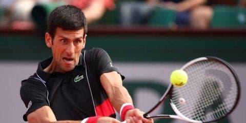 【速報】ジョコビッチ、ベルダスコとの4回戦第1セットを6-3で先取[全仏オープン]