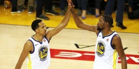 ウォリアーズ最強のラインナップは『ビッグ4』＋ショーン・リビングストン？