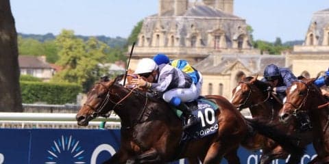 ディープ産駒、スタディオブマンが仏ダービー制覇の偉業達成！