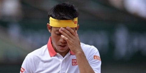 錦織「こういう形で負けるのは悔しい」ティームに敗れて2年連続のベスト8入りを逃す[全仏オープン]