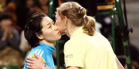 伊達公子さん グラフと全仏会場で再会。Instagramでツーショット写真公開。