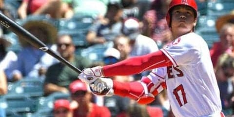 【MLB】大谷、また左腕を攻略できず　第3打席は2番手左腕の前に3球で見逃し三振