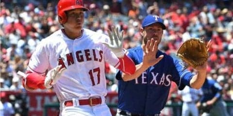 【MLB】大谷、速度163キロの痛烈打球で一塁強襲　時速31キロの快走で2戦ぶり安打
