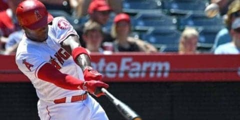 【MLB】貴重なソロ弾のアップトン、試合後の質問にムッ「ムラがないようにしようと…」