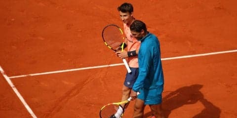 ナダル「勝利後の特別な瞬間だった」、ボールボーイの夢を叶える[全仏オープン]