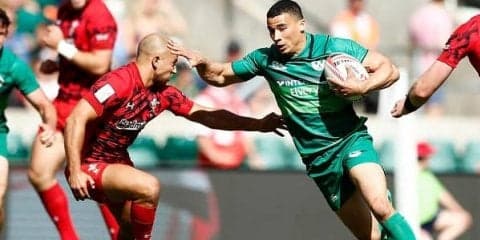  アイルランドの7人制強化実る　招待参加のWSロンドン大会で歴史的銅メダル 