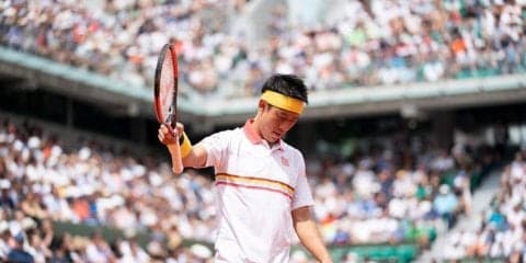 【6月3日全仏まとめ】錦織「気持ちもポジティブで自信があったが」ベスト16で敗退。ズベレフはフルセット、ジョコはストレートで勝利。女子ダブルスは強豪ウイリアムズ姉妹が3回戦敗退。